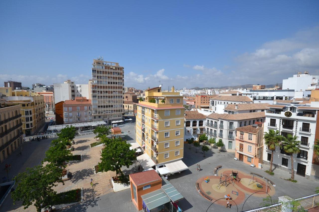 Ferienwohnung Atico De Lujo En El Centro Historico Málaga Exterior foto