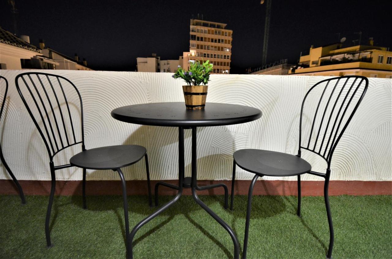 Ferienwohnung Atico De Lujo En El Centro Historico Málaga Exterior foto