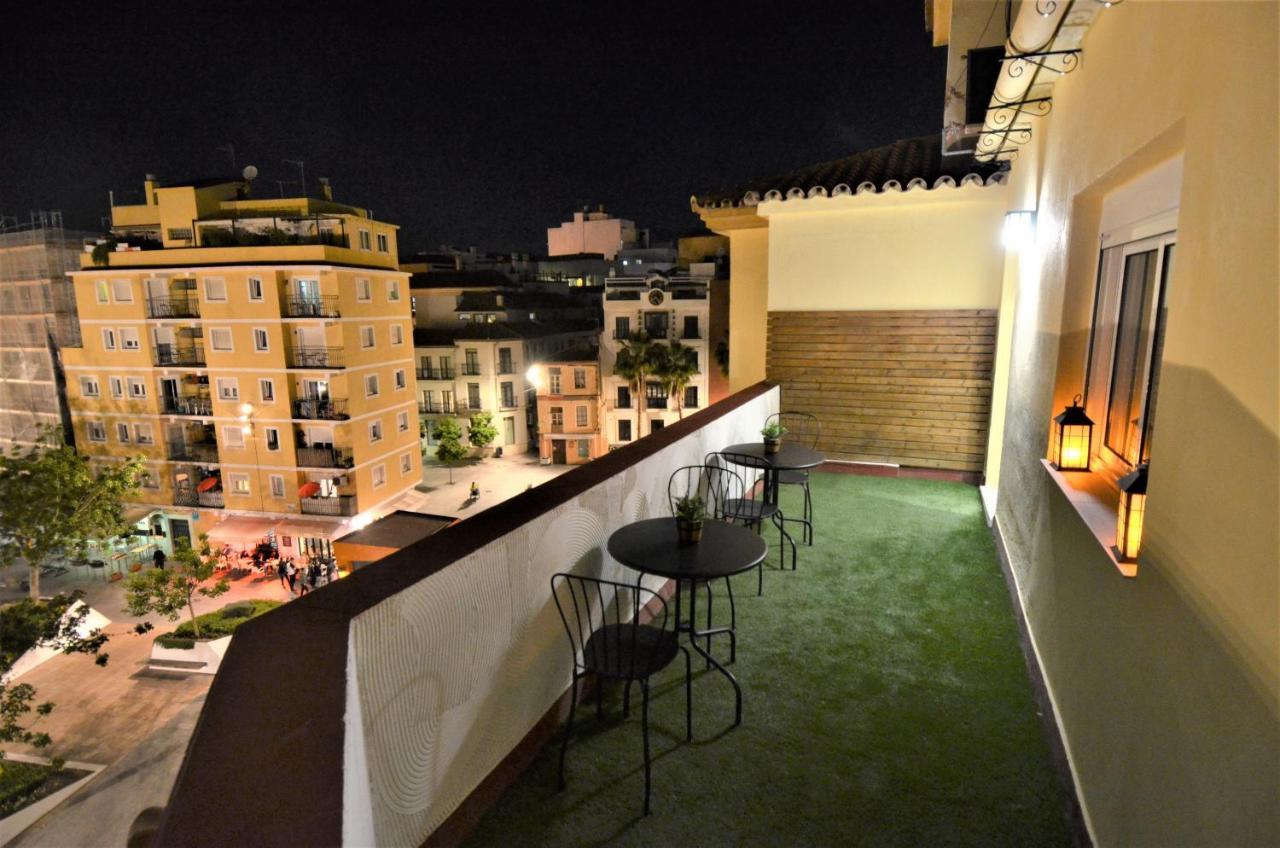 Ferienwohnung Atico De Lujo En El Centro Historico Málaga Exterior foto