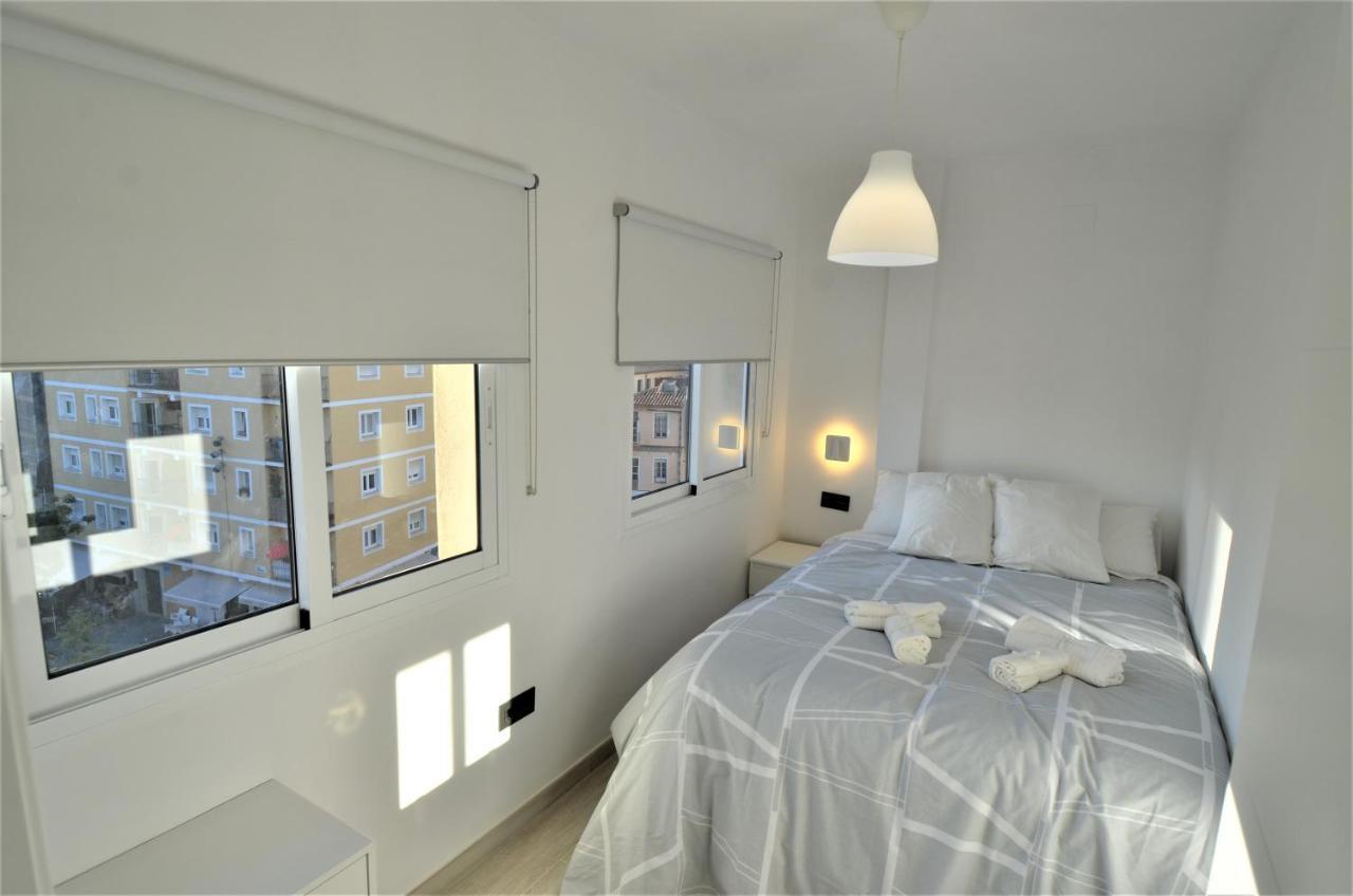 Ferienwohnung Atico De Lujo En El Centro Historico Málaga Exterior foto