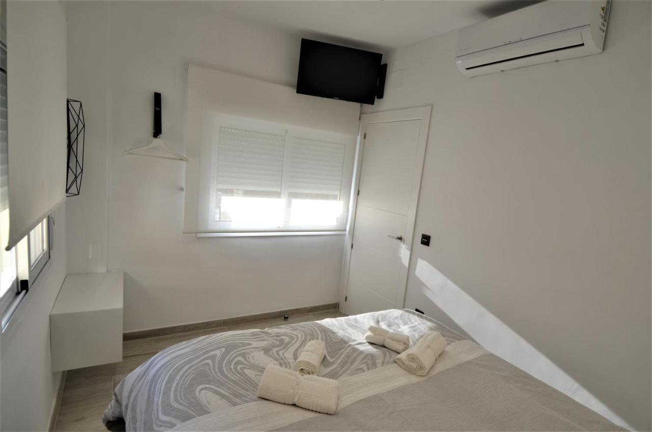 Ferienwohnung Atico De Lujo En El Centro Historico Málaga Exterior foto