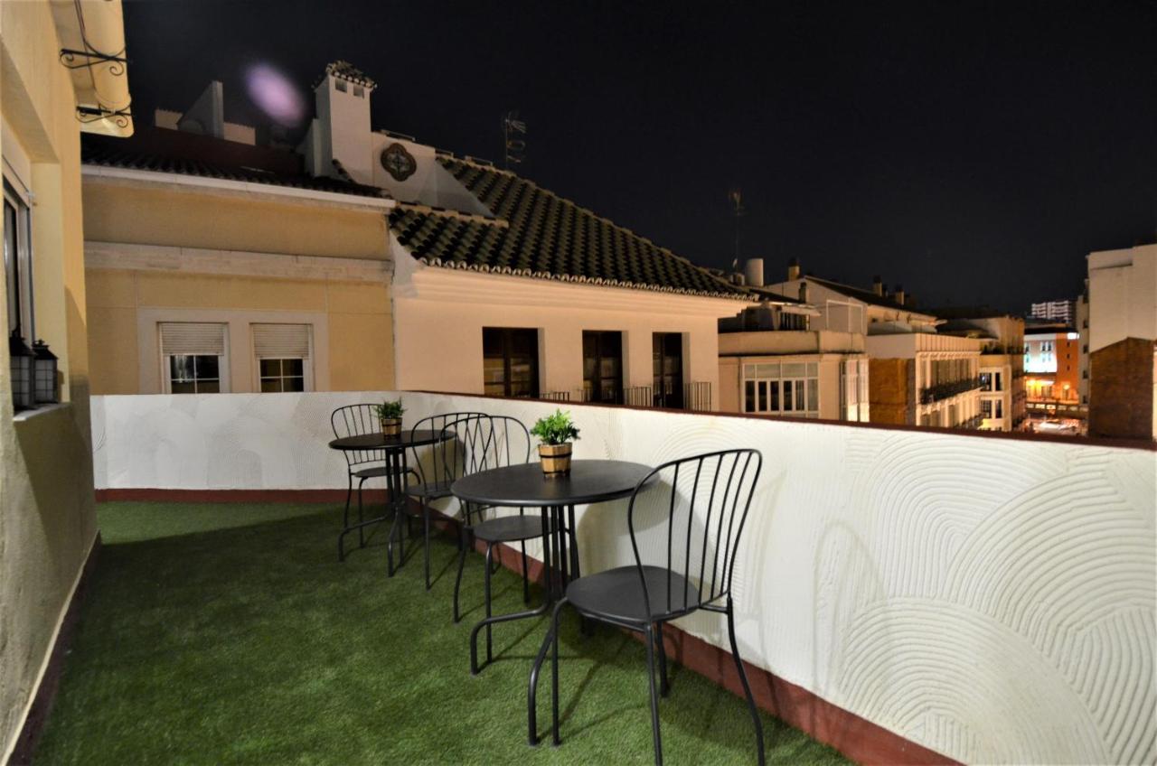 Ferienwohnung Atico De Lujo En El Centro Historico Málaga Exterior foto
