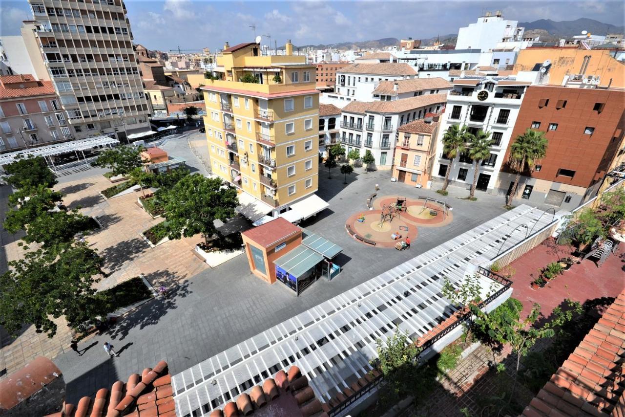 Ferienwohnung Atico De Lujo En El Centro Historico Málaga Exterior foto