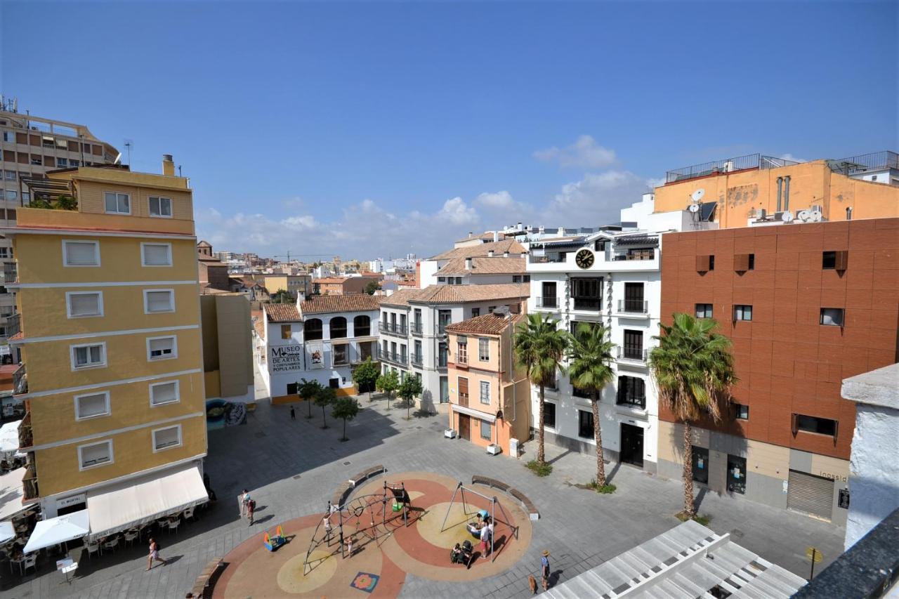 Ferienwohnung Atico De Lujo En El Centro Historico Málaga Exterior foto
